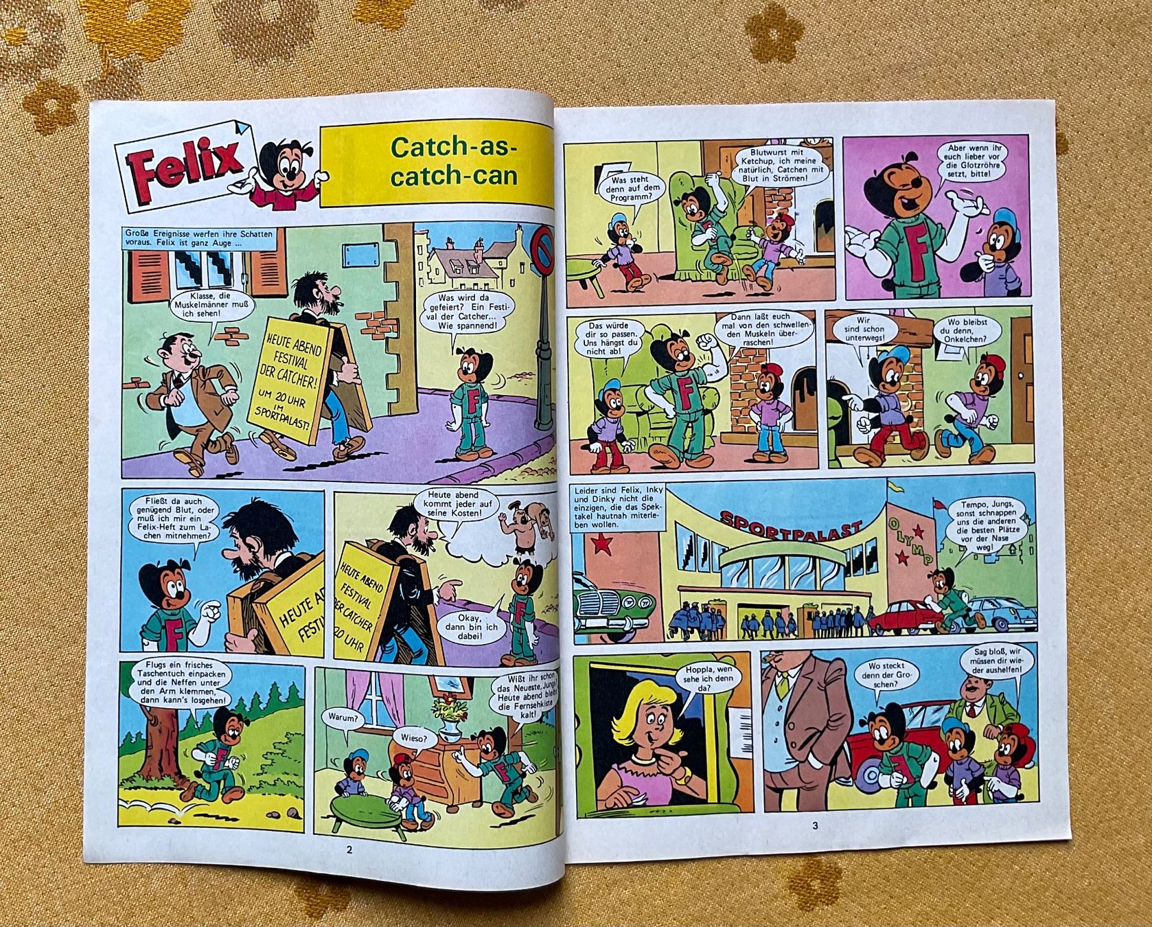 Fumetti: Felix Heft Nr 1049 von 1979 ? – Usato da Endingen venduto da nathan05 2