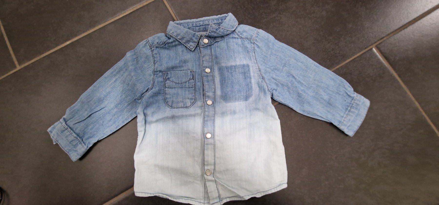 La Redoute Camicie, Top & T-shirt: Jeanshemd – Usato da Oftringen venduto da bin_2wk8