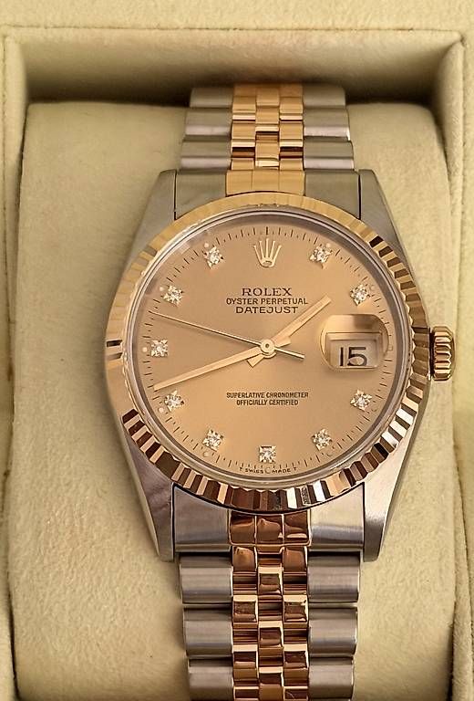 Orologi: Rolex Datejust  - 16233  – Usato da Rafz venduto da F1Performance