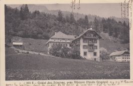 Gruyères   FR   -    Châlet des Sciernes