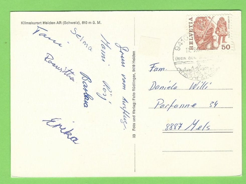 Cartes postales: Klimakurort Heiden – D'occasion à Zürich par t24_de 1