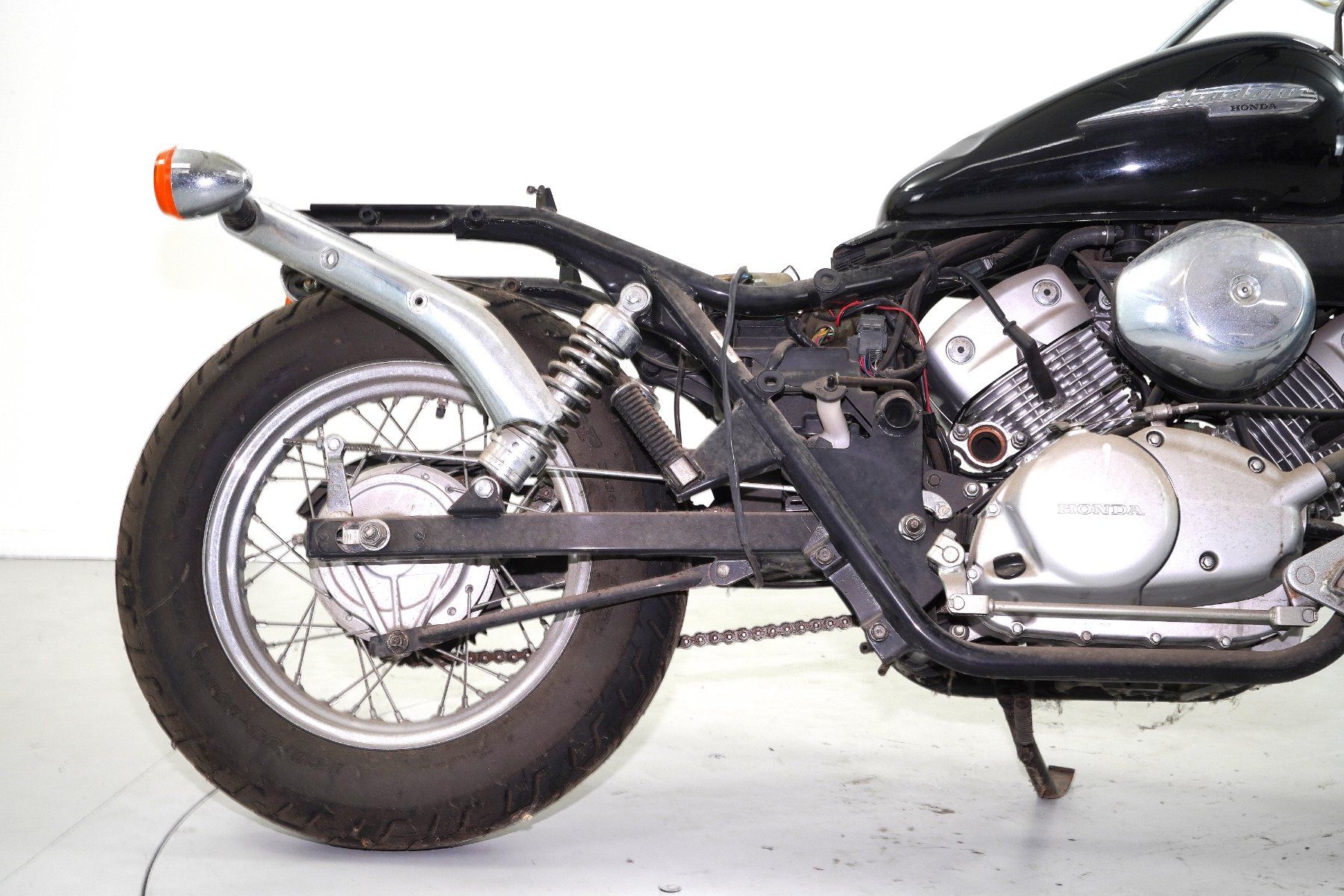 Honda Chopper: Honda VT 125 – Gebraucht aus Winterthur von MCW 6