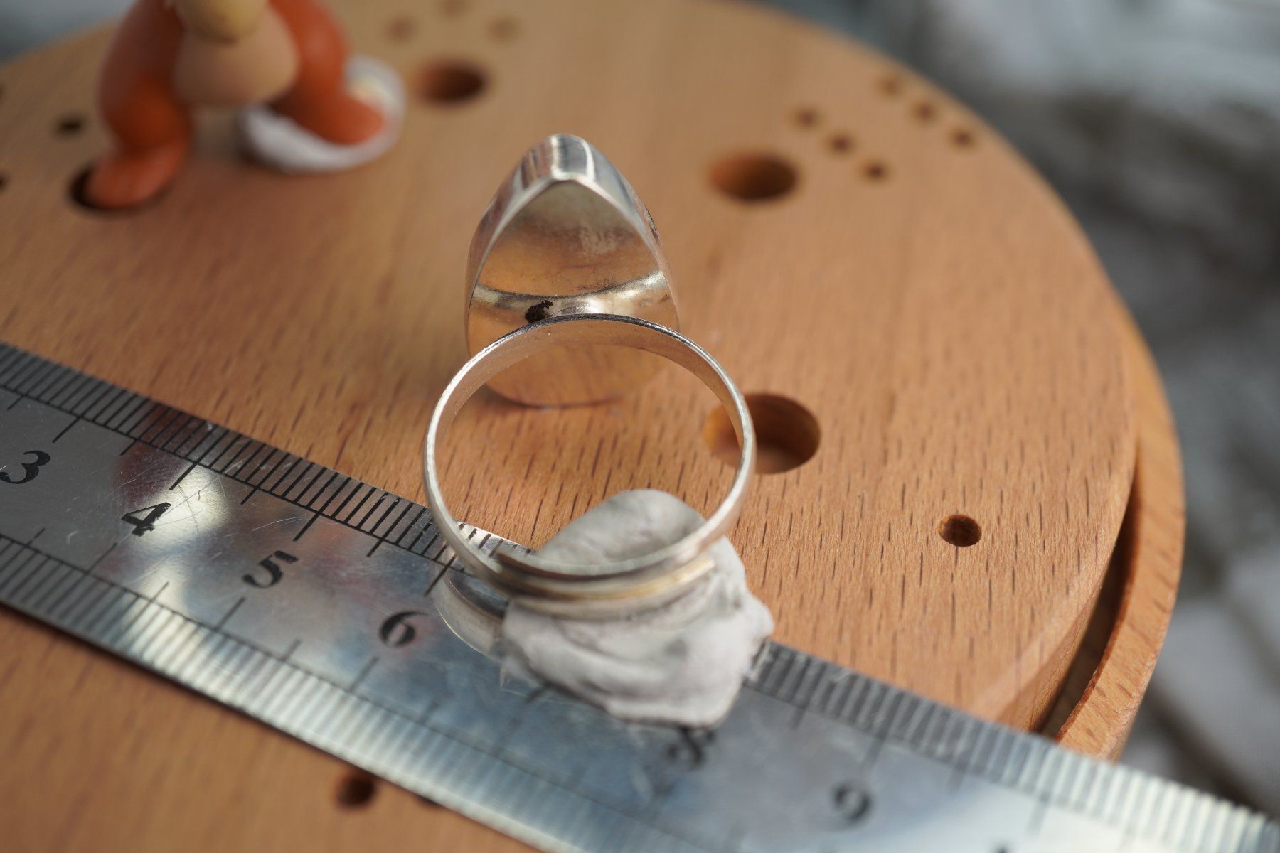 Mineralien & Heilsteine: Seraphinit     ring Grösse  Variabel     (Räumung!) – Neu und originalverpackt aus Eschenbach SG von topstone 2