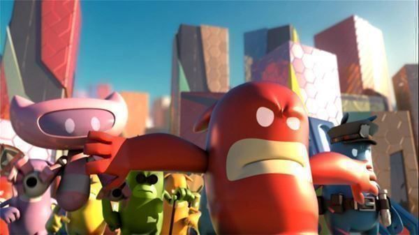 Sony Spiele: Sony PS3  De Blob 2 Move – Gebraucht aus Schüpfheim von Games_Spielkonsolen 5