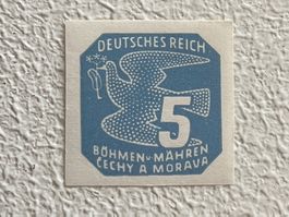 DR - Deutsche Reich Briefmarke