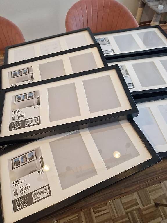 Ikea Cadres de tableaux: 7 Bilderrahmen – D'occasion à Herzogenbuchsee par mel_jwd2