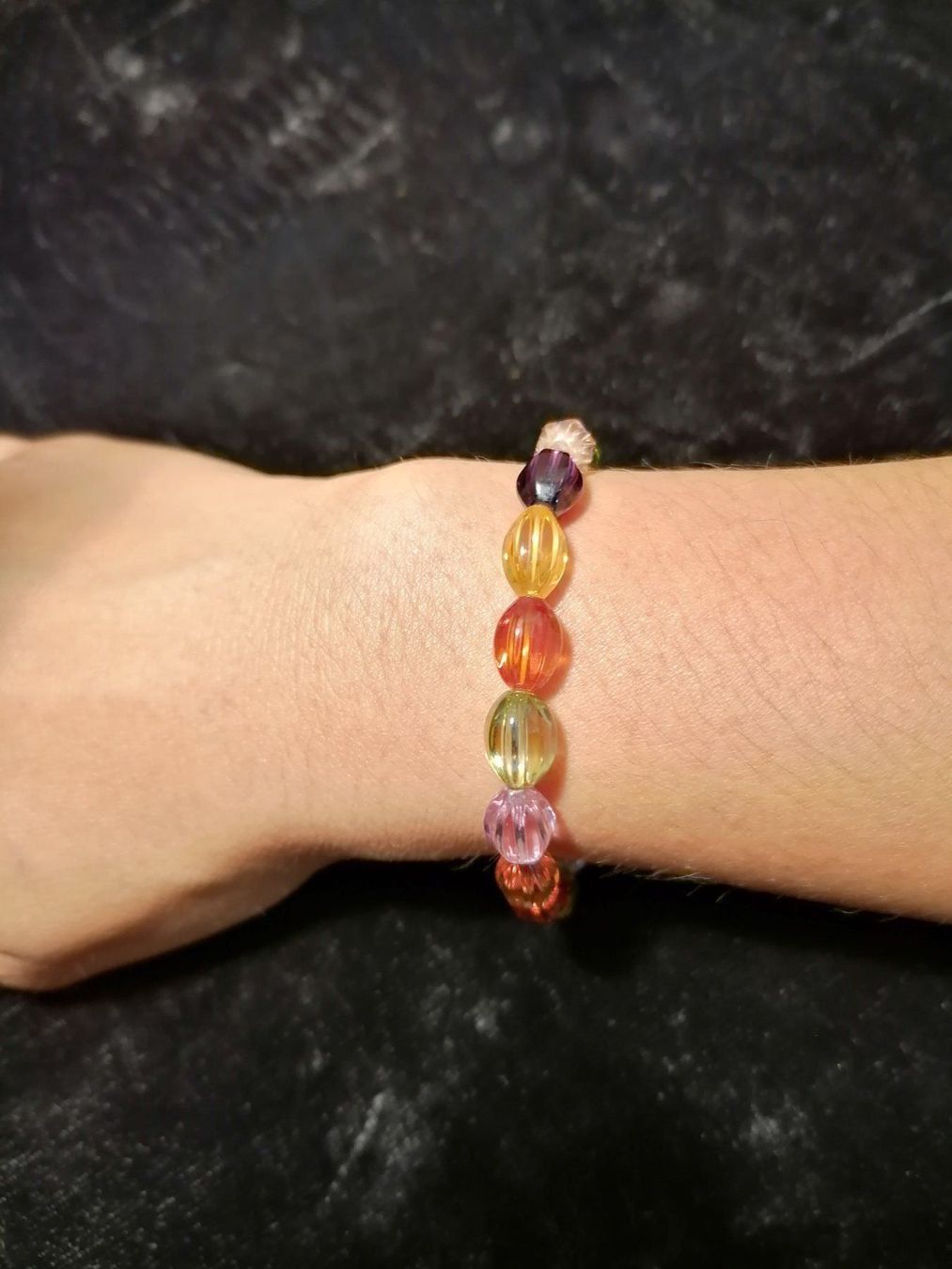 Bracciali & Braccialetti: Glasperlen Armschmuck – Nuovo (secondo la descrizione) da Muri AG venduto da goodmood17 9