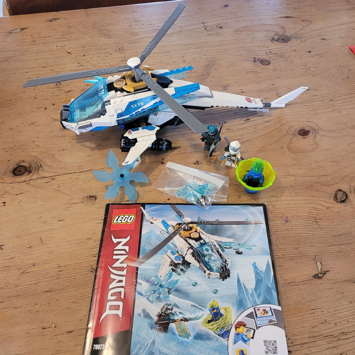 Lego Giocattoli: Lego Ninjago Shuri Copter – Usato da Bargen BE venduto da Busmaster