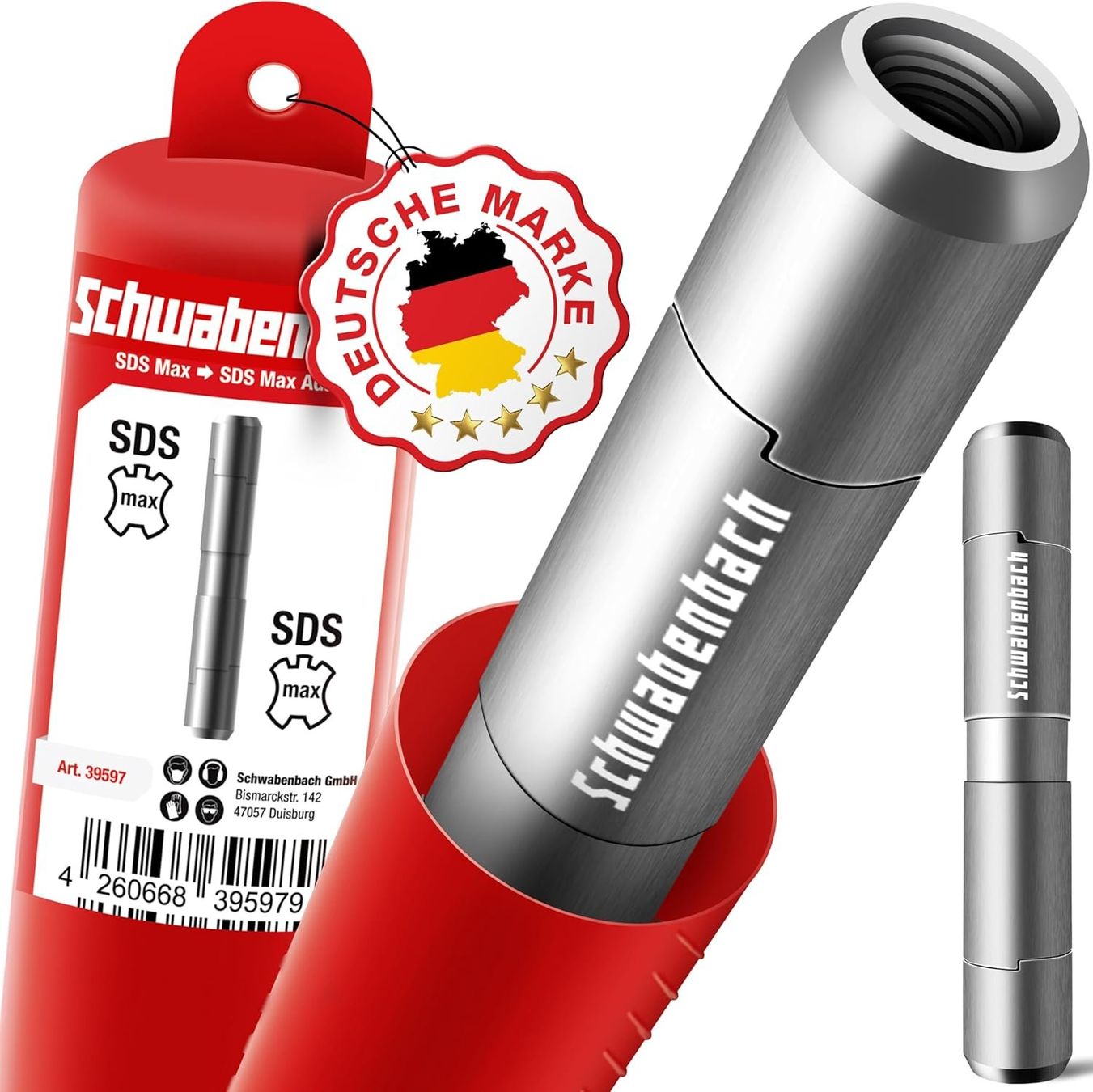 Tous les outils: Max Verlängerung Adapter Bohrhammer – D'occasion à Suhr par SchnapperCH