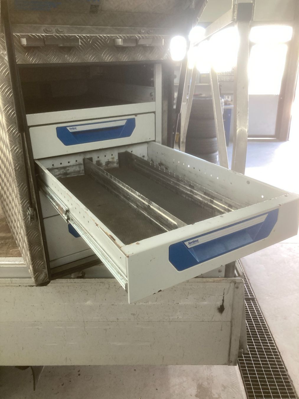 Casse di trasporto: Workerbox Werkzeugkiste, Alubox, Werkzeugbox - Sortimo – Usato da Cham venduto da WB2223 4