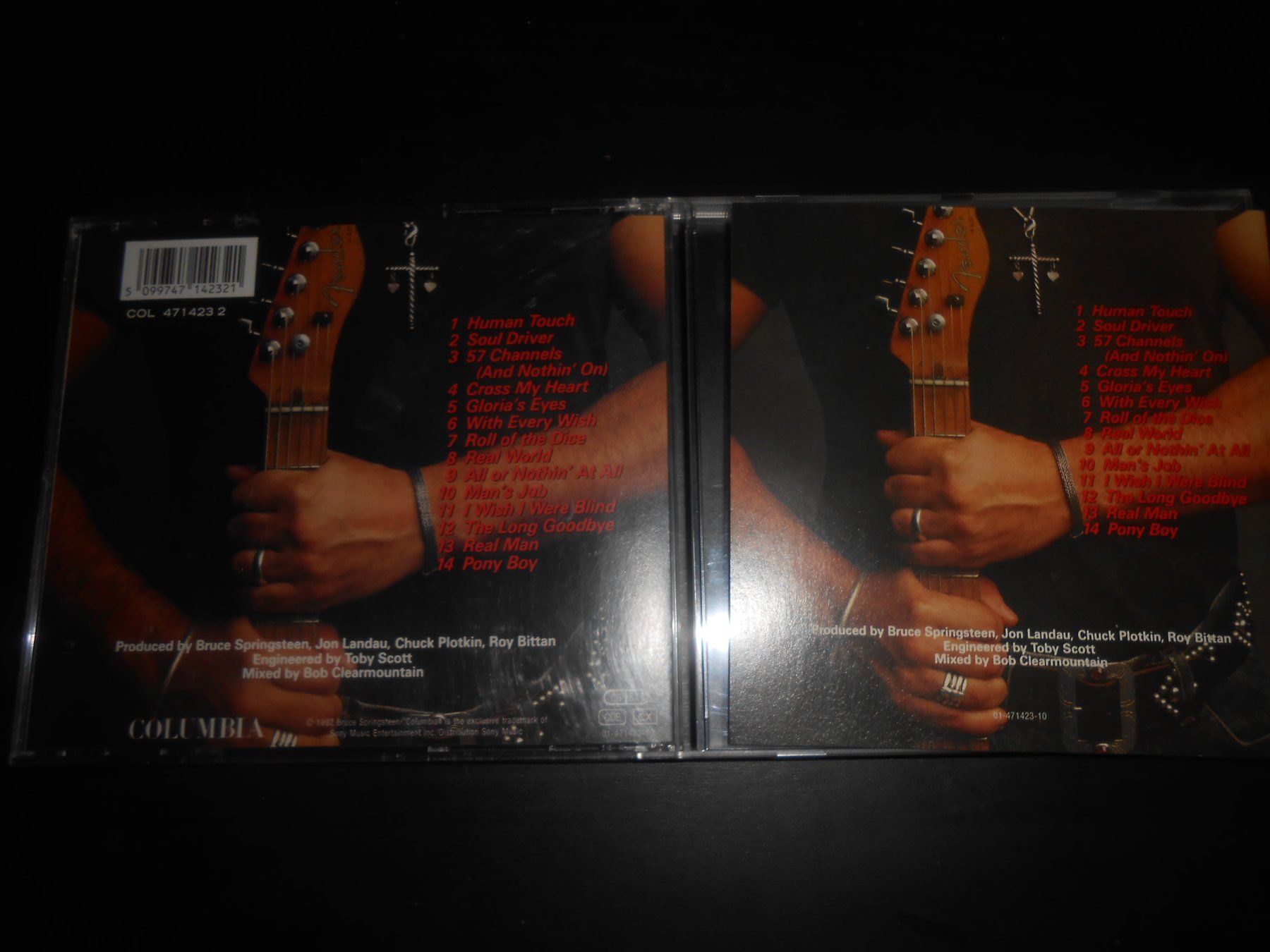 CD: Bruce Springsteen – Human Touch / 1992 – Usato da Aarberg venduto da witchhunter01 1