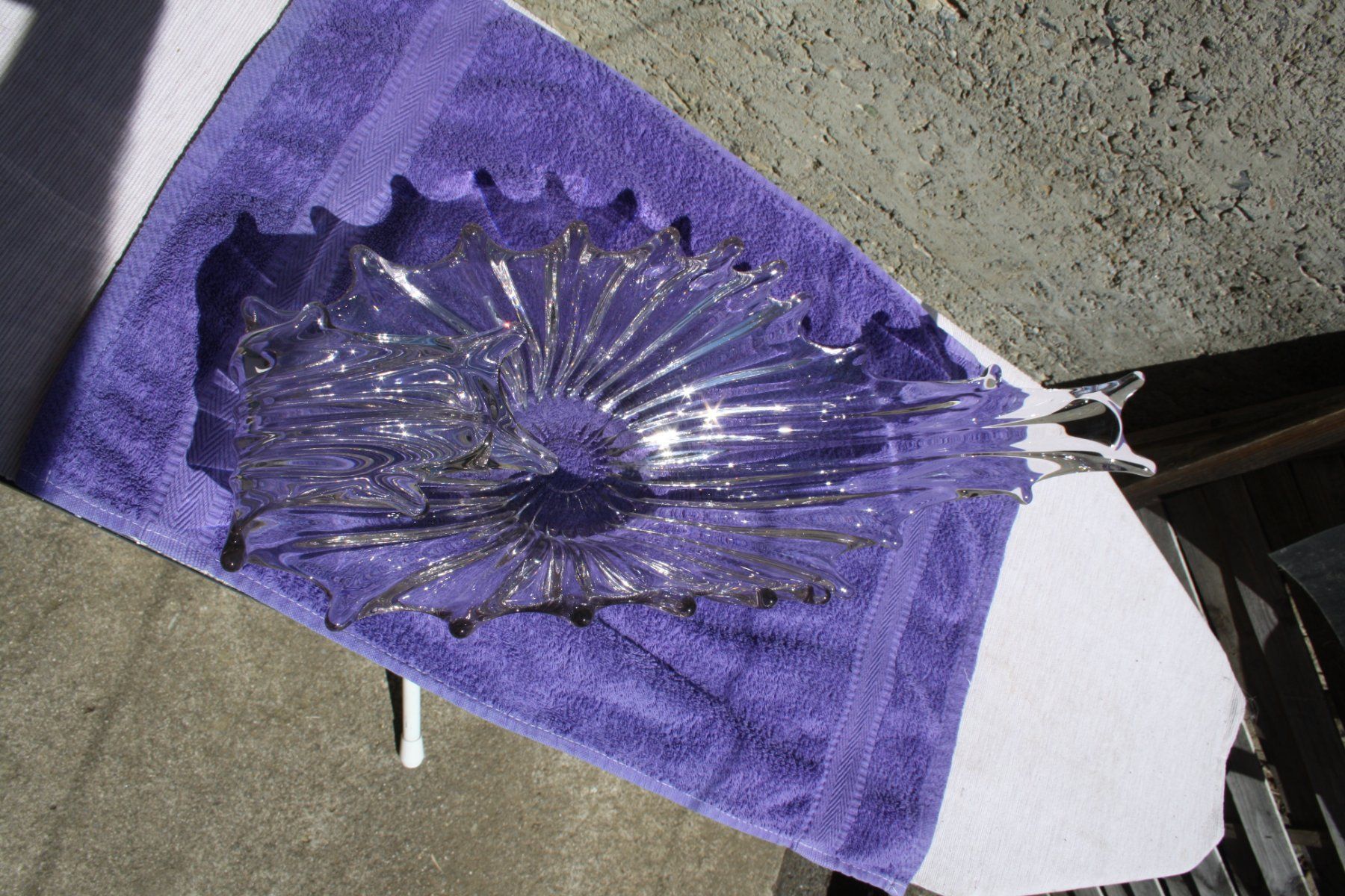 Bicchieri: GLAS SCHALE  MURANOGLAS? – Usato da Wauwil venduto da Pneuedy 5