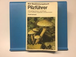Pilzführer BLV Gerhardt Mushrooms Pilz Camping