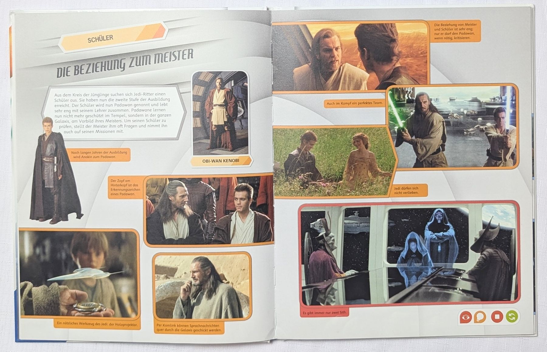 Libri: Tiptoi - Star Wars - Der Weg der Jedi - Ravensburger – Nuovo (secondo la descrizione) da Wängi venduto da ABIZONE-86 2