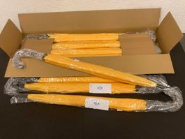 Regenschirme Fare, automatik, gelb, 12 Stück, 100cm