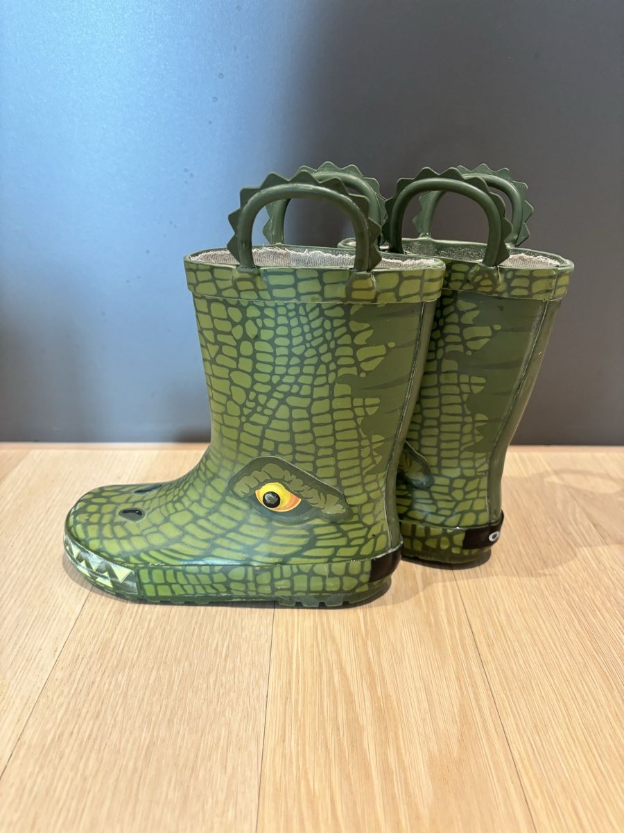 Scarpe per ragazzi: Dino-Gummistiefel, Gr. 27 – Usato da Zollikofen venduto da ale_w2sw 1
