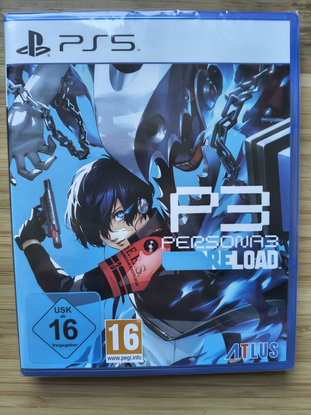 Giochi: Persona 3 Reload Sealed (PS 5) – Nuovo e nell'imballaggio originale da Riedholz venduto da ste_96cd