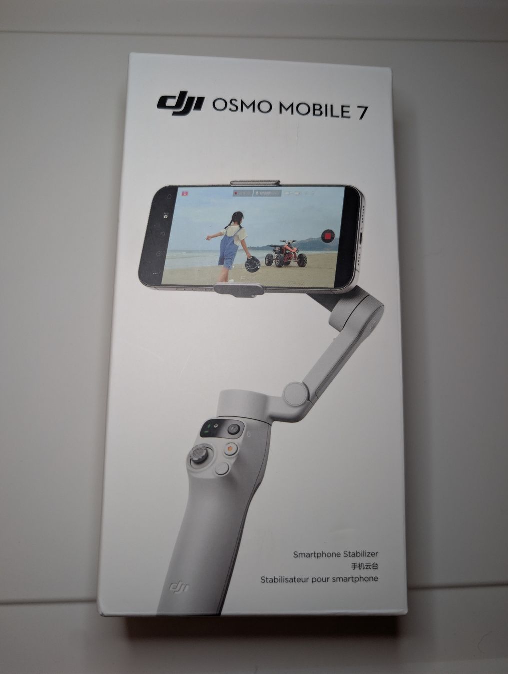 DJI Staffe: DJI Osmo Mobile 7 Smartphone Stabilizer neuwertig – Nuovo (secondo la descrizione) da Birmenstorf AG venduto da foxy0815