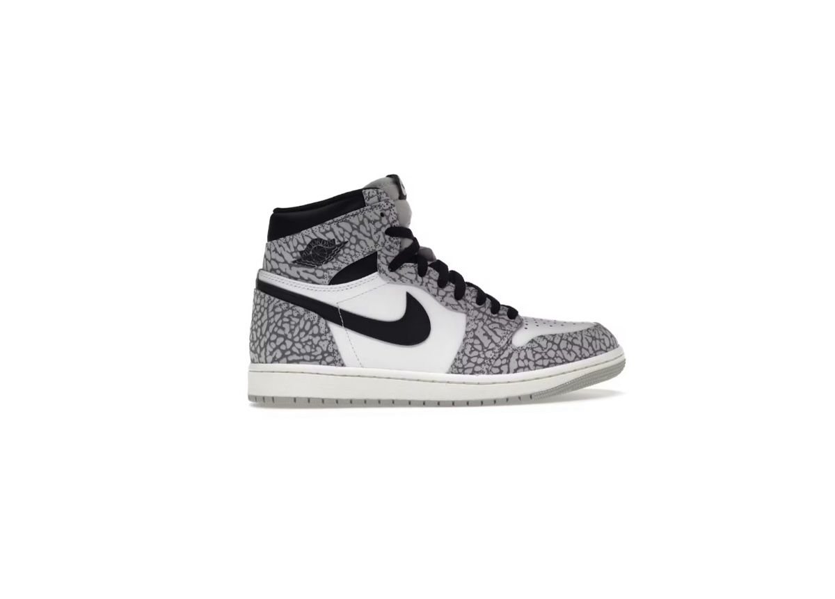 Jordan Scarpe da uomo: Jordan 1 White Cement – Nuovo e nell'imballaggio originale da Stäfa venduto da LiviB