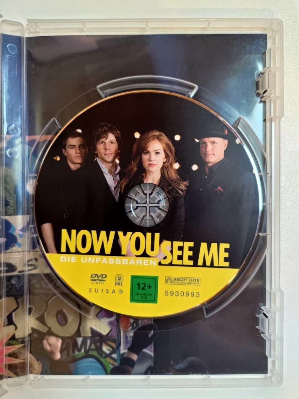 Tutti i DVDs: Now You See Me - Die Unfassbaren – Usato da Liestal venduto da Kratzilla 1