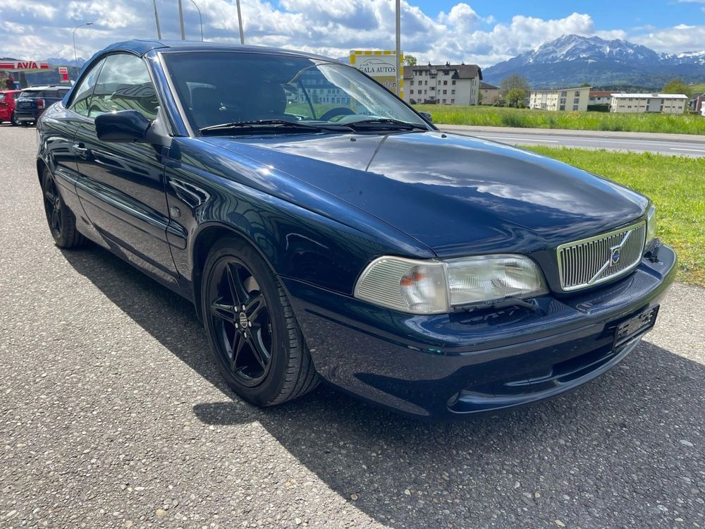 Volvo C70 2.4T Cabrio - schön, und technisch gut MFK 06/24