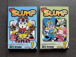 Dr. Slump Manga 1 & 2 Akira Toriyama VIZ