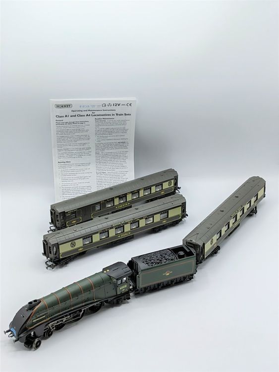 Spur H0 Hornby Zugset Queen of Scots, Neuwertig Kaufen auf Ricardo