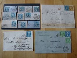 Lot ++ Alt-Frankreich Briefe/Briefstücke