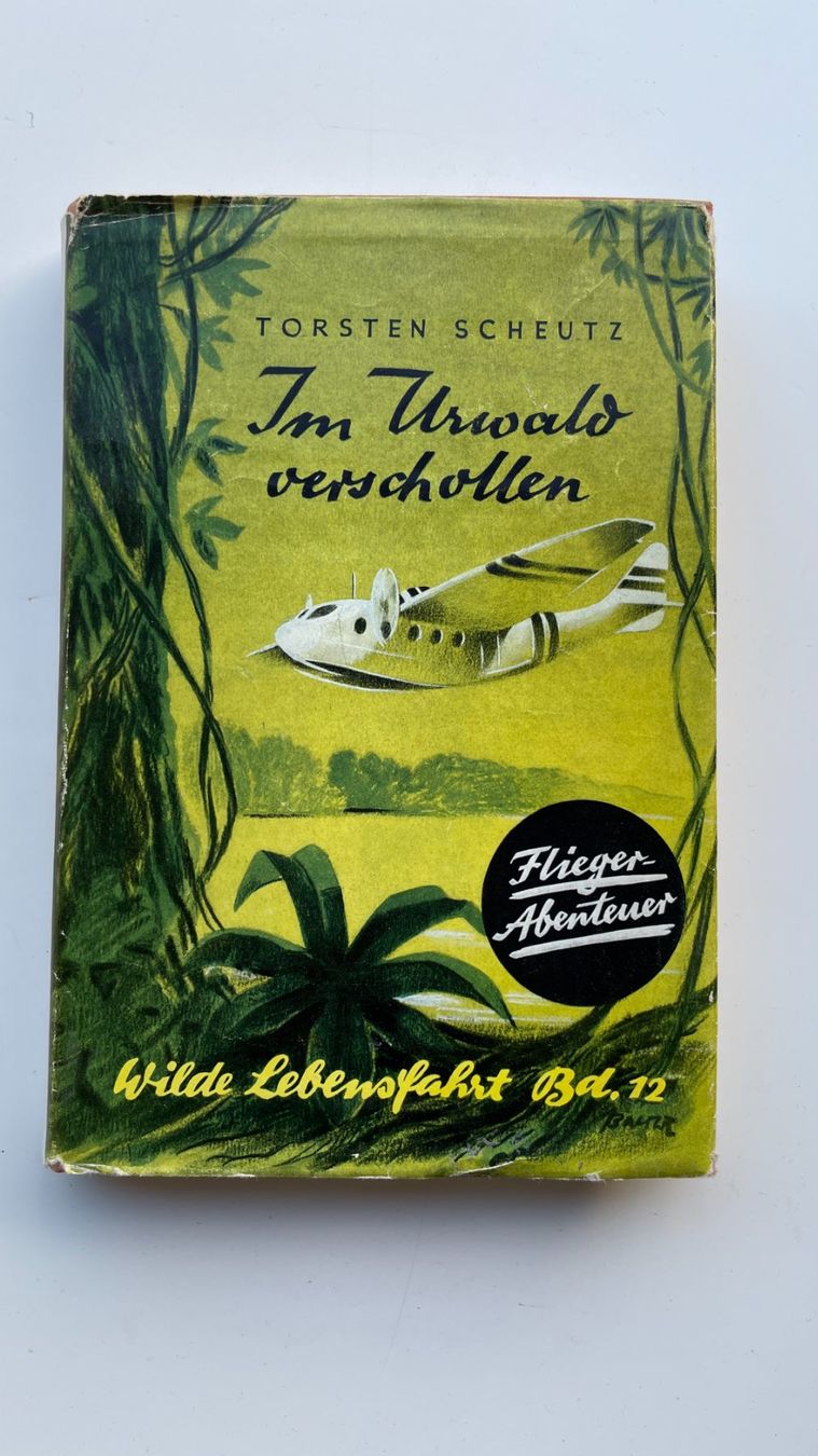 Libri: Im Urwald verschollen – Usato da Glattfelden venduto da markweb