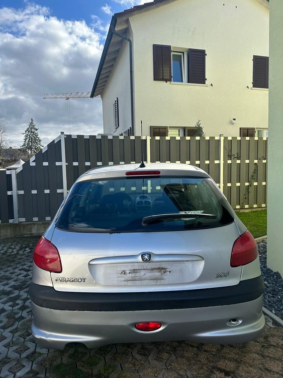 Peugeot 206 1.6 Benzin