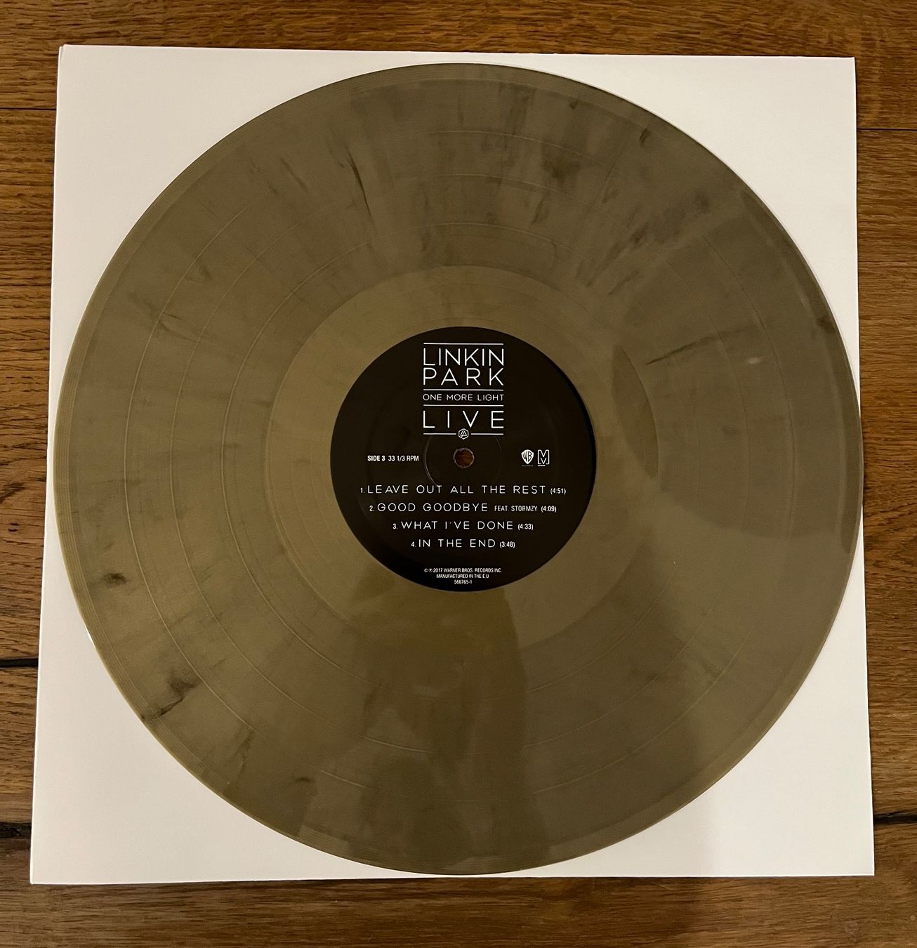 Schallplatten: Linkin Park One More Light Live LP – Neu (gemäss Beschreibung) aus Laufen von  4