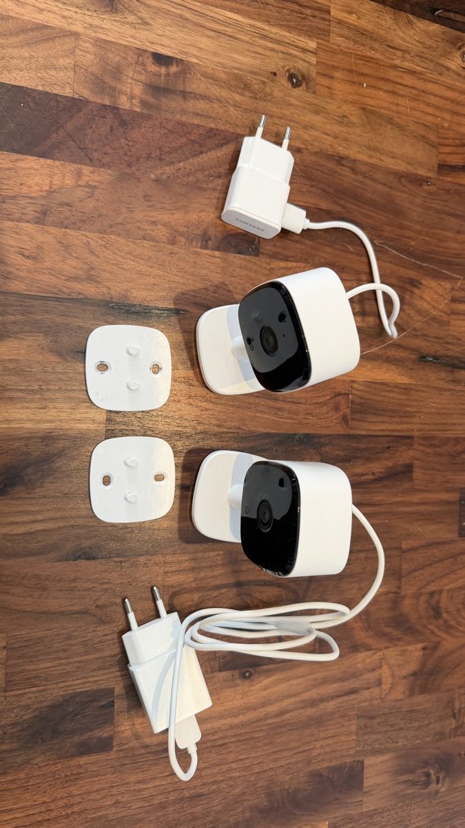 Videocamere: Eufy Security Kameras 2er Set weiss mit Netzteil – Usato da Innerferrera venduto da kevin.s 2