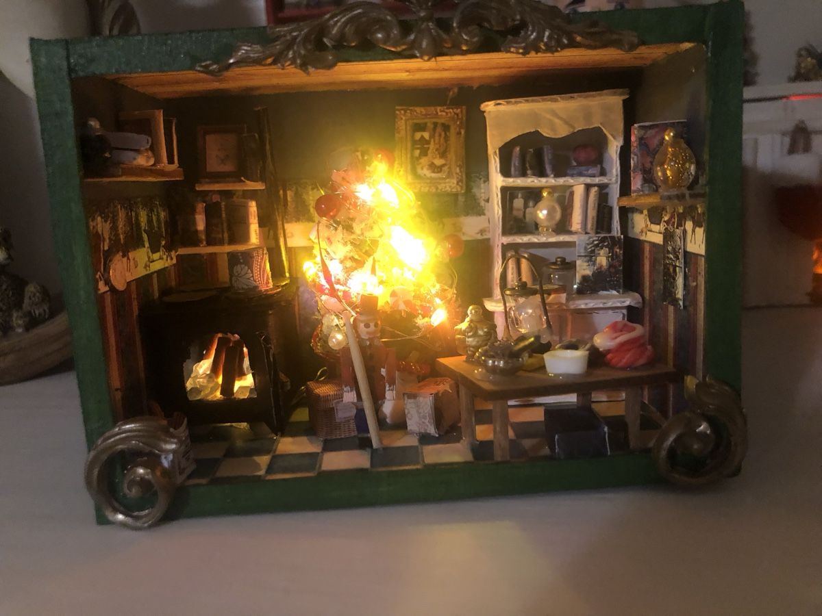 Tutte le decorazioni: Miniaturen Weihnachten – Nuovo (secondo la descrizione) da Oberwil BL venduto da scorpio70 1