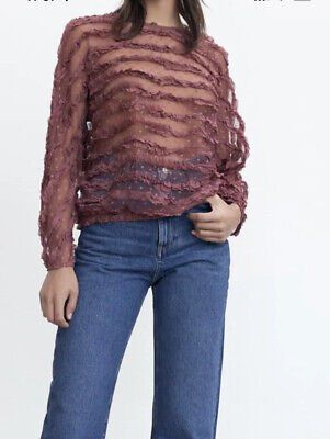 Zara Bluse