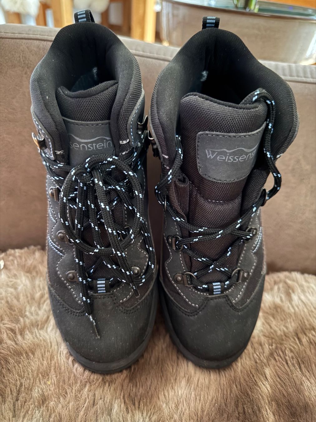 Scarpe da uomo: Wanderschuhe - Weissenstein  Gr. 36 – Nuovo (secondo la descrizione) da Obfelden venduto da Plastofina 9