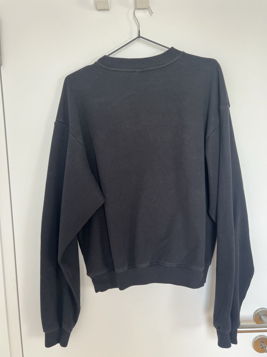 Skims Maglioni & Felpe: Schwarzer Baumwollpullover von Skims,Grösse M, super Zustand – Usato da Basel venduto da VanessaM83 2