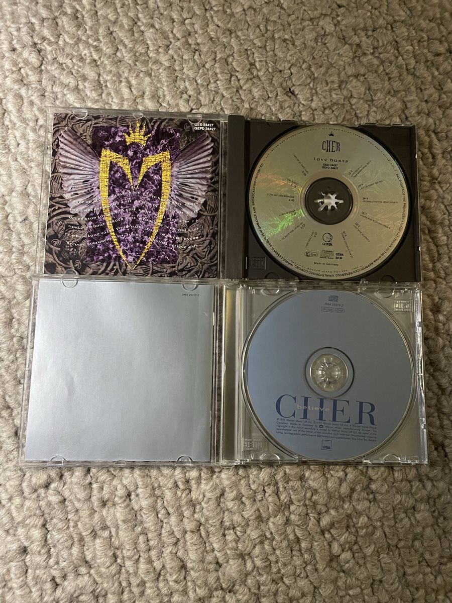 CDs: 2x Cher – Neuf (Voir description) à Reinach AG par trigger7811 1