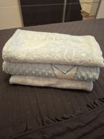 Baby Kuscheldecken (3Stk.) Blau