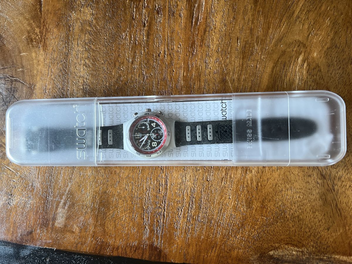 Swatch Orologi: Swatch Uhr – Usato da Reigoldswil venduto da Gora5