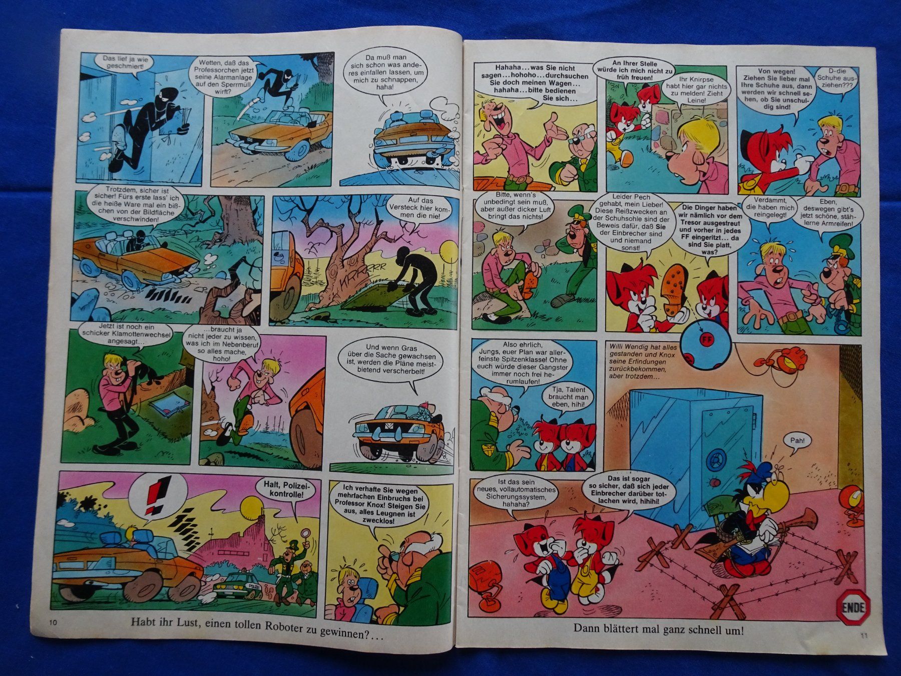 Fumetti: Comic FIX und FOXI Band 45, 1985. 1Exemplar – Usato da Berikon venduto da Kolophonium43 4