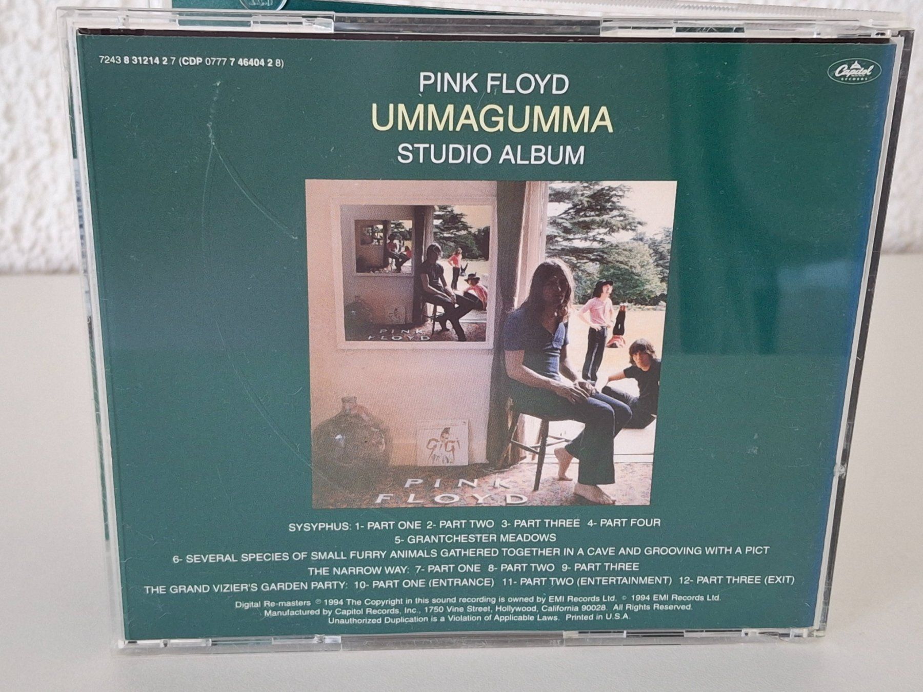 CD: CD Pink Floyd - Ummagumma – Usato da Aarberg venduto da Jackup1 1