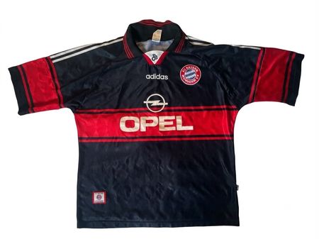 Original FC Bayern München Vintage Trikot 1998/99 - XL