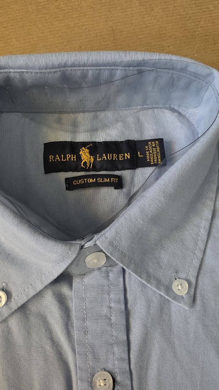 Ralph Lauren Camicie: Orginal Polo Ralph Lauren Hemd Grösse L, hellblau, Custom Sl – Nuovo e nell'imballaggio originale da Nürensdorf venduto da mob_v52r 4