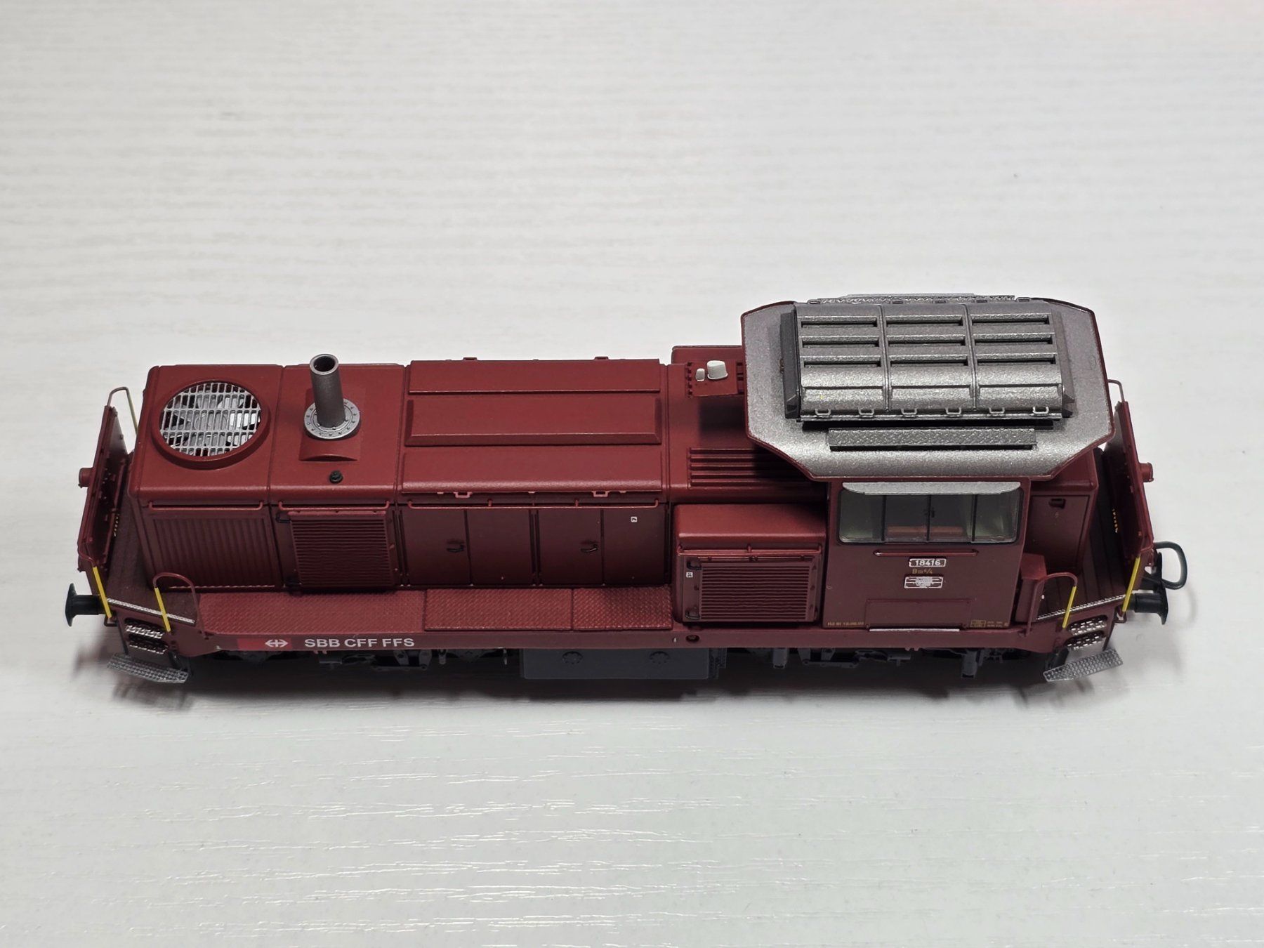 LS Models Modellini di ferrovie: L.S. Models, 17562, SBB, BM 4/4, braun, Digital, Vitrine – Nuovo (secondo la descrizione) da Kloten venduto da Nicola2 1