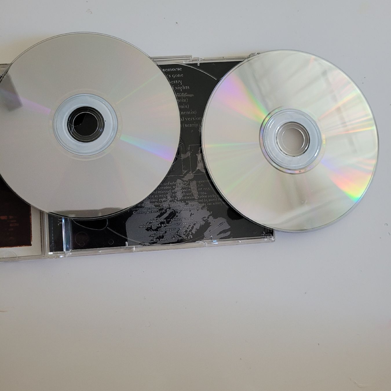 CD: Ashen Mortality - Your Caress/Sleepless Remorse 2CD – Nuovo (secondo la descrizione) da Münsingen venduto da Drachenwurst 3