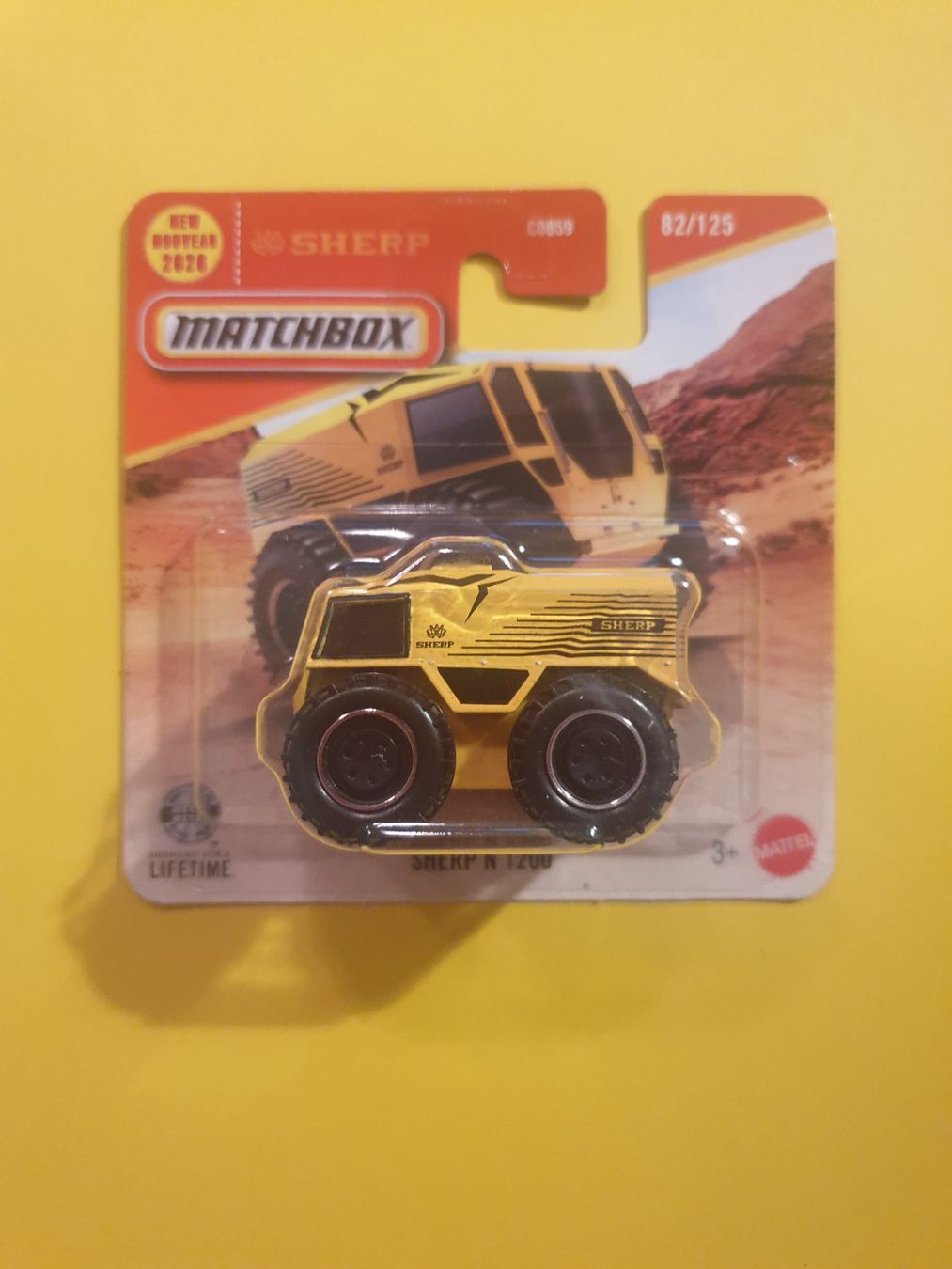Matchbox Modellautos: Matchbox SHERP N 1200 – Neu und originalverpackt aus Oftringen von Rotor