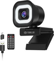 4K-Webcam Ringlicht Fernbedienung PDAF-A PDAF-Autofokus