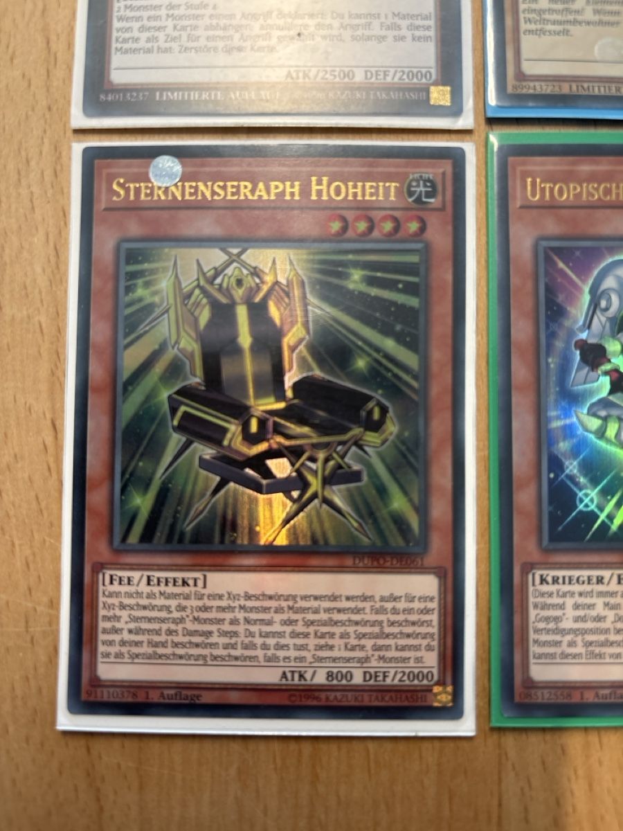 Yugioh Carte collezionabili: Yugioh Karten DUPO 7x – Usato da Speicherschwendi venduto da YugisKartenKammer 4