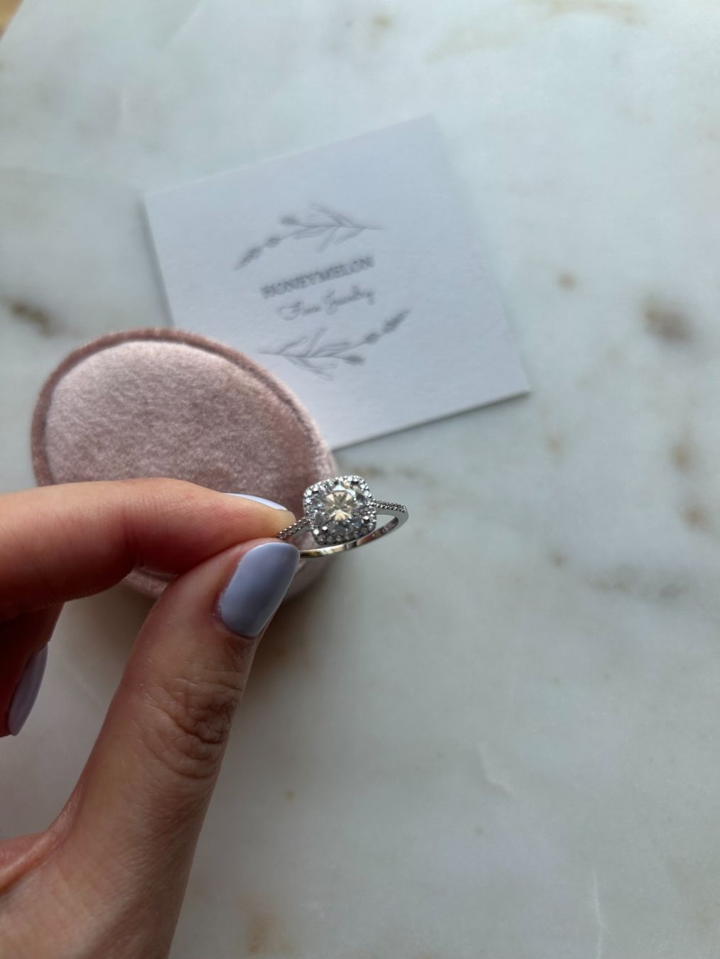 Anelli: Ring 54mm s925Silber NEU – Nuovo e nell'imballaggio originale da Zürich venduto da Honeymelon_Jewelry