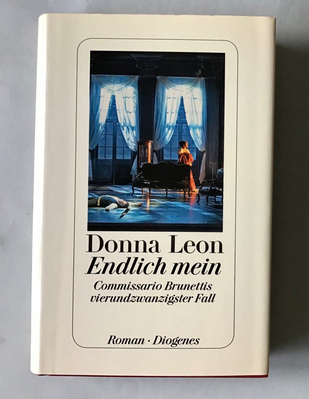 Libri: Donna Leon, Fall 24: Endlich mein – Usato da Bubendorf venduto da Alpenheidi